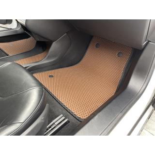 EVA Fußmatten (2012-2021, ziegelrot) Tesla Model S 2012– Foto 4
