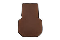 Tesla Model S 2012– Vordere Kofferraummatte EVA (2WD, 2012-2021, Ziegelrot) Foto 4