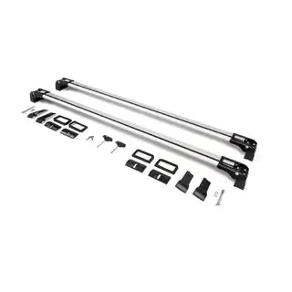 Dachträger für integrierte Reling abschließbar Wingbar V3 (2 Stk) Fiat 500X 2014-2024 Foto 3