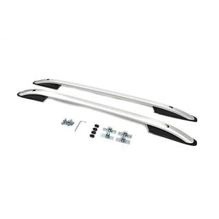 Dachreling Skyport Grau (2 Stk) Nissan Navara/NP300 2016- Foto 1