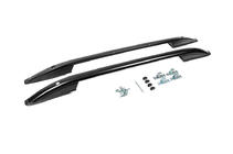 Nissan Navara/NP300 2016- Dachreling Skyport Schwarz (2 Stk) Foto 3