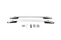 Mercedes X class 2017-2020 Dachreling Skyport Grau (2 Stk) Foto 2