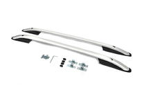 Mercedes X class 2017-2020 Dachreling Skyport Grau (2 Stk) Foto 1