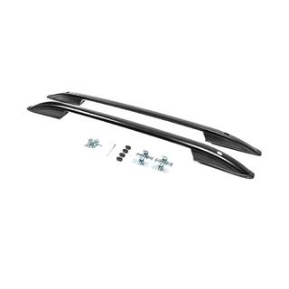 Dachreling Skyport Schwarz (2 Stk) Mercedes X class 2017-2020 Foto 1
