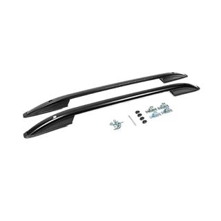 Dachreling Skyport Schwarz (2 Stk) Mercedes X class 2017-2020 Foto 3