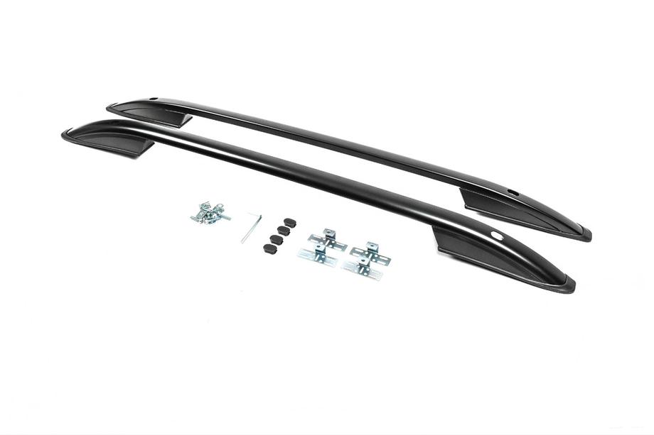 Mercedes X class 2017-2020 Dachreling Skyport Schwarz (2 Stk) Image
