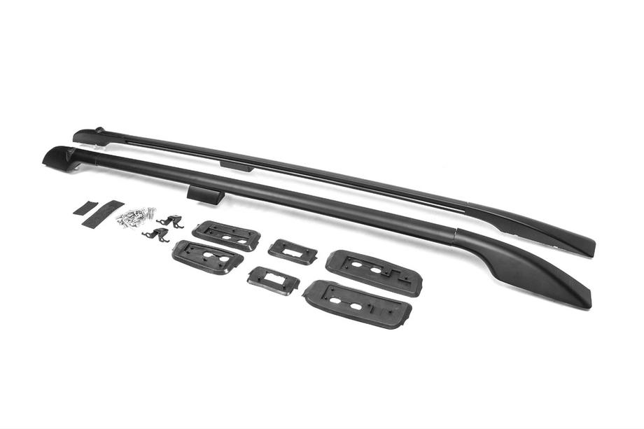 Toyota Land Cruiser 200 2007-2021 Dachreling Originaldesign Libao Schwarz (2 Stk) Foto 1