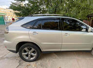 Lexus RX 2003-2009 Dachreling Chrom tuerkisch Kunststoff-Fuesse Foto 1