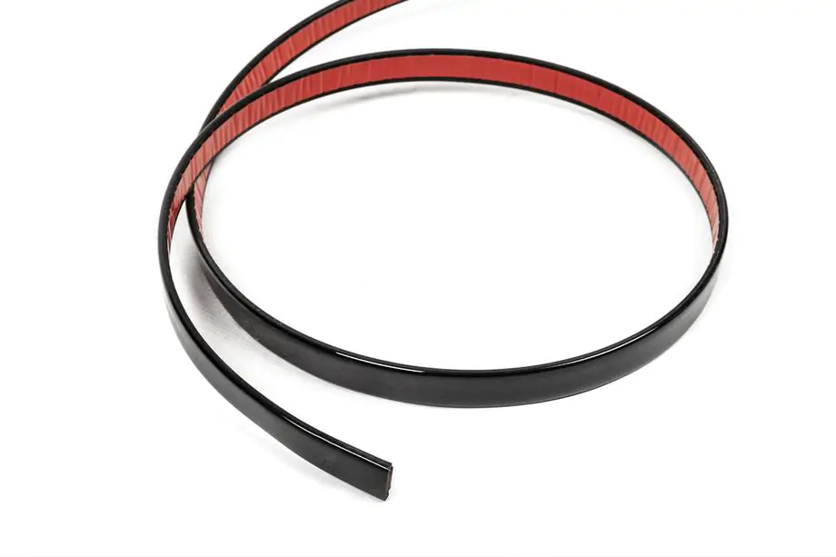 Schwarze Zierleiste Meterware sal7B (1 Meter, 18.5 mm) Image