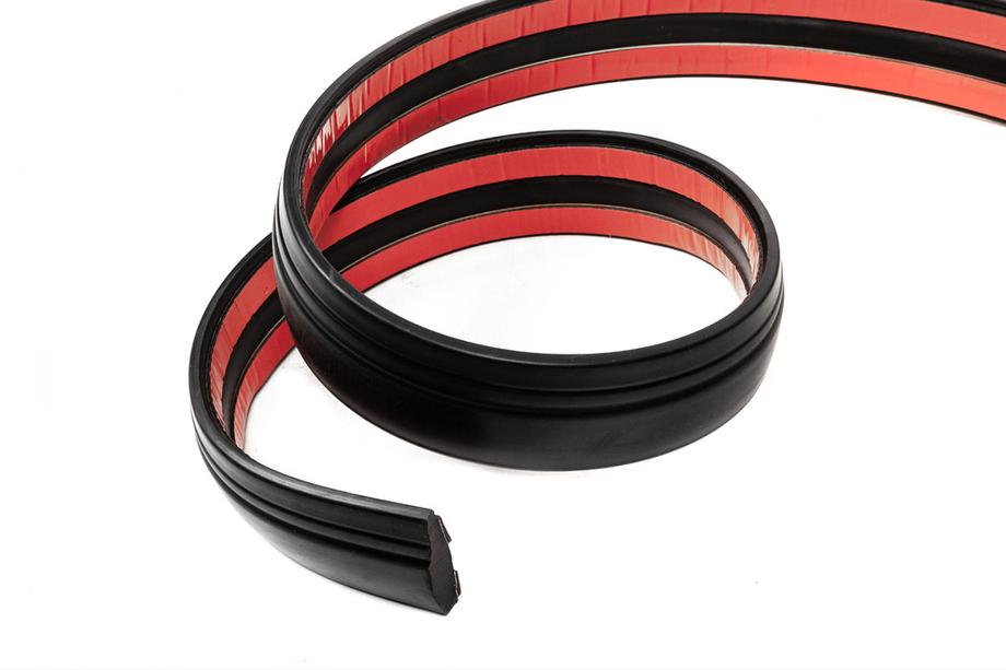 Schwarze Zierleiste Meterware sal53 (1 Meter, 46.5 mm) Foto 1
