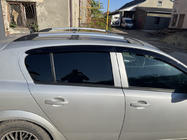 Opel Astra H 2004-2013 Aluminium Dachreling (HB, Chrom) Foto 11