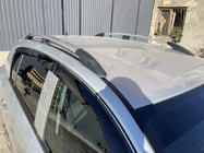 Opel Astra H 2004-2013 Aluminium Dachreling (HB, Chrom) Foto 12