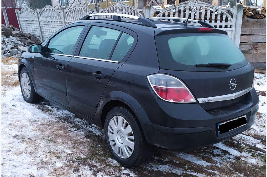 Opel Astra H 2004-2013 Aluminium Dachreling (HB, Chrom) Image