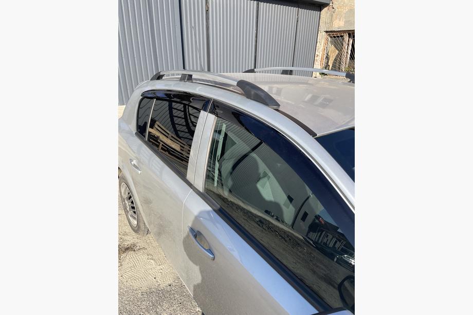 Opel Astra H 2004-2013 Aluminium Dachreling (HB, Chrom) Foto 6