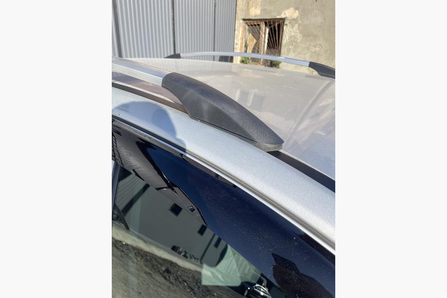 Opel Astra H 2004-2013 Aluminium Dachreling (HB, Chrom) Foto 7