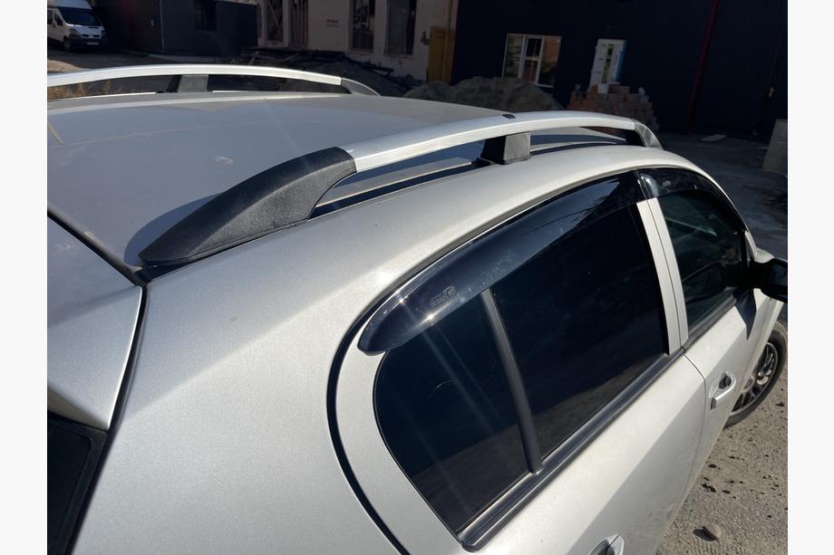 Opel Astra H 2004-2013 Aluminium Dachreling (HB, Chrom) Foto 10