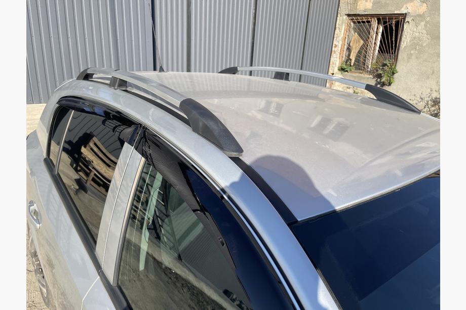Opel Astra H 2004-2013 Aluminium Dachreling (HB, Chrom) Foto 12