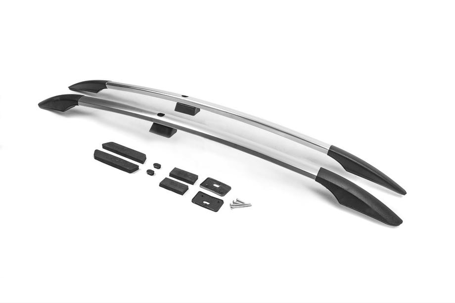 Opel Astra H 2004-2013 Aluminium Dachreling (HB, Chrom) Foto 14