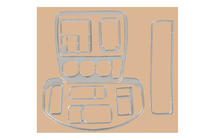 Honda CRV 1996-2001 Armaturenbrett Abdeckung (Aluminium) Foto 1