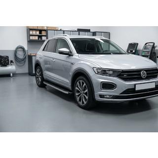 Seitenschweller Fullmond (2 Stk., Aluminium) Volkswagen T-Roc 2017-2025 Foto 1