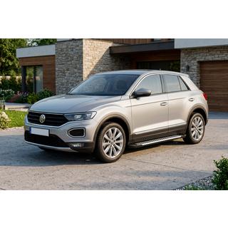 Seitenschweller Line (2 Stk., Aluminium) Volkswagen T-Roc 2017-2025 Foto 1