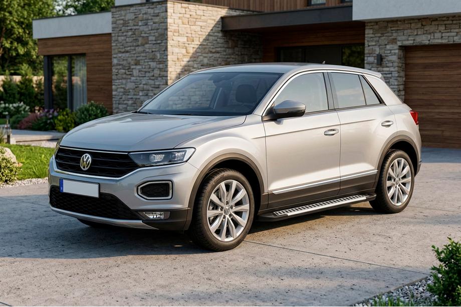 Volkswagen T-Roc 2017-2025 Seitenschweller Line (2 Stk., Aluminium) Foto 1