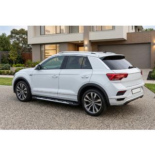 Seitenschweller Sunrise (2 Stk., Aluminium) Volkswagen T-Roc 2017-2025 Foto 1