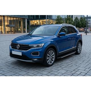 Seitenschweller Bosphore Grey (2 Stk., Aluminium) Volkswagen T-Roc 2017-2025 Foto 1