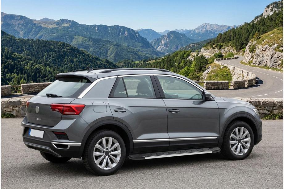 Volkswagen T-Roc 2017-2025 Trittbretter Duru (2 Stk., Aluminium) Foto 1