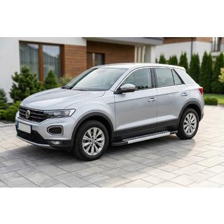 Seitenschweller Vision New Grey (2 Stk., Aluminium) Volkswagen T-Roc 2017-2025 Foto 1