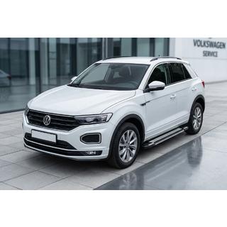 Trittbretter Rainbow (2 Stk., Aluminium) Volkswagen T-Roc 2017-2025 Foto 1