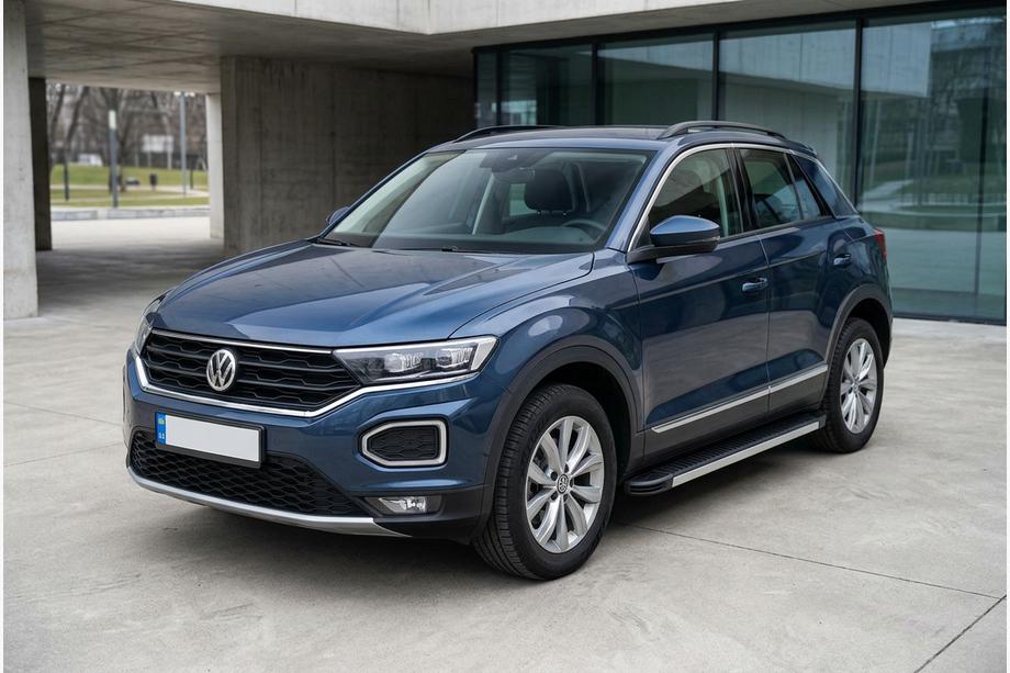 Volkswagen T-Roc 2017-2025 Seitenschweller Maya V1 (2 Stk., Aluminium) Foto 1