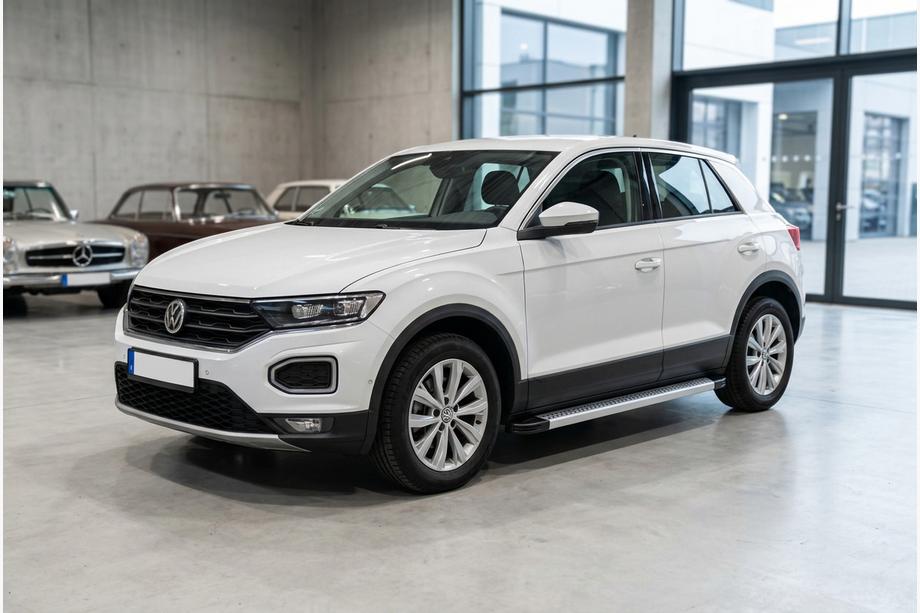 Volkswagen T-Roc 2017-2025 Seitenschweller Maya V2 (2 Stk., Aluminium) Foto 1