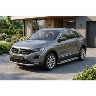 Seitenschweller Maydos V2 (2 Stk., Aluminium & Edelstahl) Volkswagen T-Roc 2017-2025 Foto 1