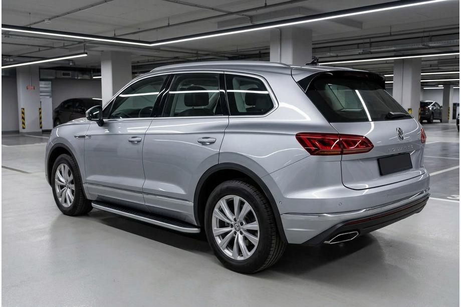 Volkswagen Touareg 2018- Seitenschweller Tayga Grey (2 Stk., Aluminium) Foto 1