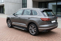 Volkswagen Touareg 2018- Seitenschweller RedLine (2 Stk., Aluminium) Foto 1