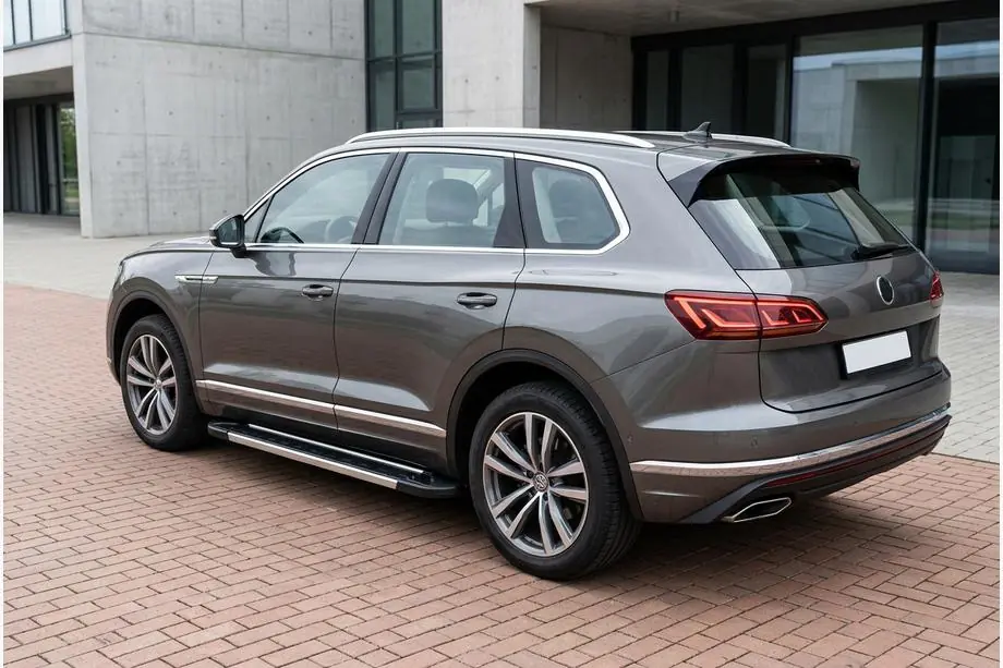 Volkswagen Touareg 2018- Seitenschweller RedLine (2 Stk., Aluminium) Foto 1
