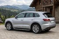 Volkswagen Touareg 2018- Seitenschweller Fullmond (2 Stk., Aluminium) Foto 1