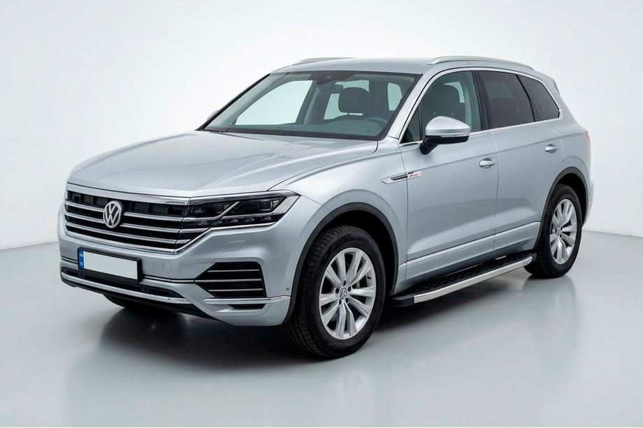 Volkswagen Touareg 2018- Seitenschweller BlackLine (2 Stk., Aluminium) Foto 1