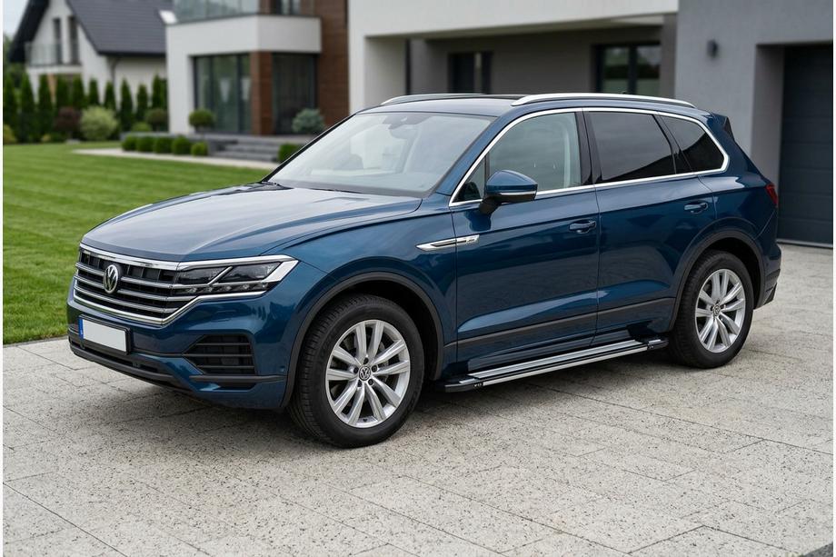 Volkswagen Touareg 2018- Trittbretter Rainbow (2 Stk., Aluminium) Image