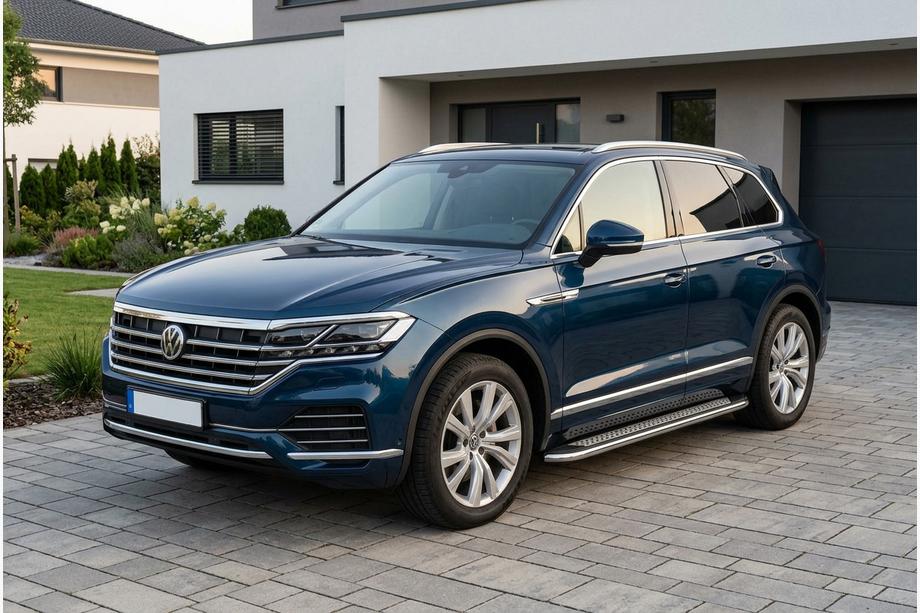 Volkswagen Touareg 2018- Trittbretter Maydos V2 (2 Stk., Aluminium) Image