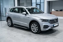 Volkswagen Touareg 2018- Trittbretter Duru (2 Stk., Aluminium) Foto 1