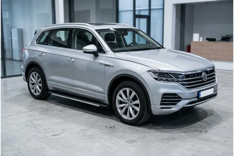 Volkswagen Touareg 2018- Trittbretter Duru (2 Stk., Aluminium) Image