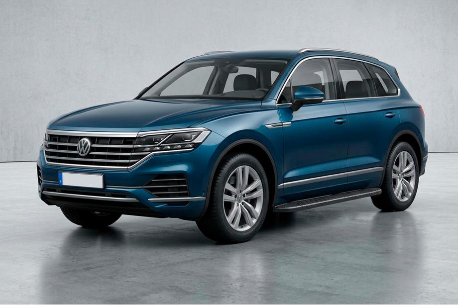 Volkswagen Touareg 2018- Seitenschweller Bosphorus Black (2 Stk., Aluminium) Foto 1