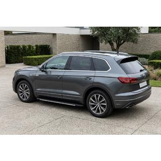 Trittbretter Bosphorus Grey (2 Stk., Aluminium) Volkswagen Touareg 2018- Foto 1