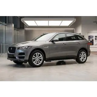 Trittbretter Duru (2 Stk., Aluminium) Jaguar F-PACE 2016- Foto 1