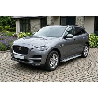 Seitenschweller Maya V2 (2 Stk., Aluminium) Jaguar F-PACE 2016- Foto 1
