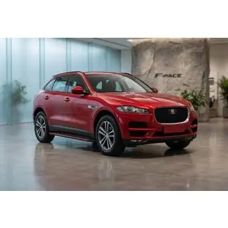 Seitenschweller Maya Red (2 Stk., Aluminium) Jaguar F-PACE 2016- Foto 1