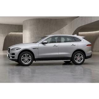 Seitenschweller Maydos V1 (2 Stk., Aluminium) Jaguar F-PACE 2016- Foto 1