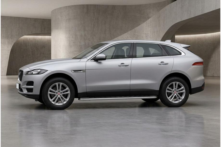 Jaguar F-PACE 2016- Seitenschweller Maydos V1 (2 Stk., Aluminium) Foto 1